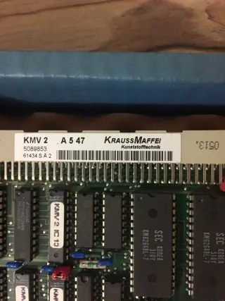 KraussMaffei плата ЦП KMV2 SN. 5089853