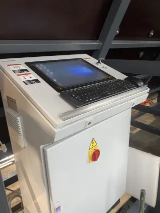 гвоздезабивной станок с ЧПУ PALLETMAX 6000, бренд STAKMA (Литва)