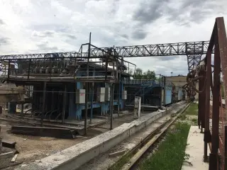 Кассетная установка СМЖ для производства стеновых панелей