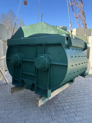 Бетоносмеситель двухвальный CO-Nele CHS 1500/1000
