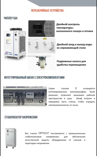 Установка лазерной резки металла 3 кВт