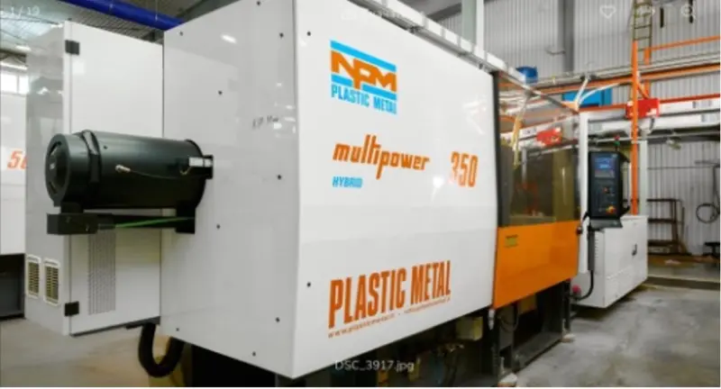 Термопластавтомат PLASTIC METAL, Мultipower 350