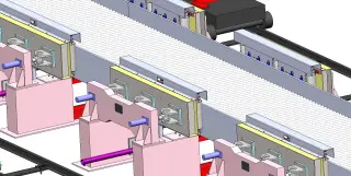 Линия роботизированная по производству sin-балки (Гофро-балки)