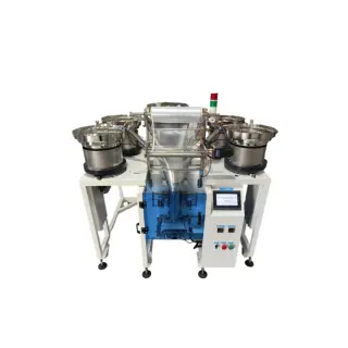 Счётно-фасовочная машину для упаковки метизов TY-320-5P
