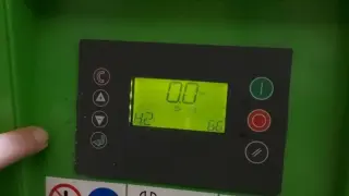 Компрессор воздушный винтовой Atmos SEC 370