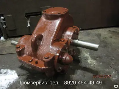 Редуктор одноступенчатый ЦУ 160-9-12.