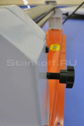 Станок вальцовочный ручной настольный STALEX W01-0.8х1000