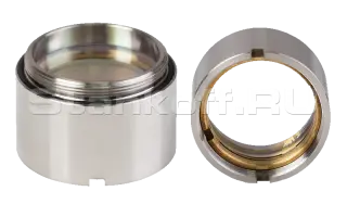 Оригинальная фокусирующая линза D37 F150 FLA37150 Raytools для оптоволоконных лазеров
