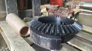 Колесо зубчатое КСД-600 102970600100