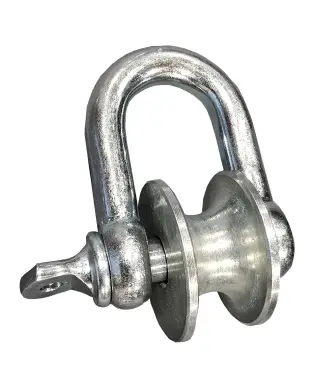 Скоба с роликом  40-12