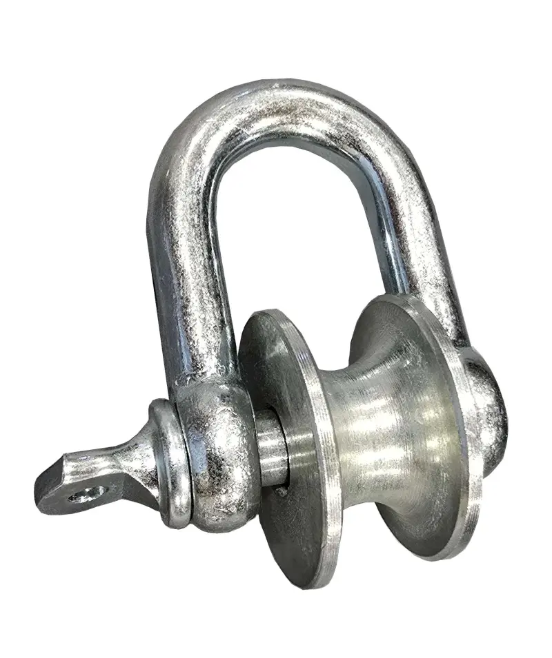 Скоба с роликом  40-12
