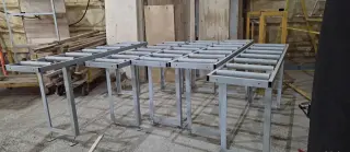 Рольганг неприводной бу