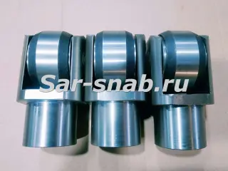Пиноли, ролики, кулачки к токарным люнетам