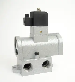 Пневмораспределитель П-Р321А-25-1 (24В, пост)