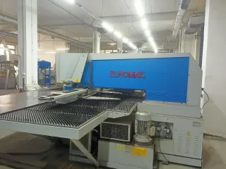 Координатно-пробивной пресс с ЧПУ Euromac ZX Flex 1250/30-1300