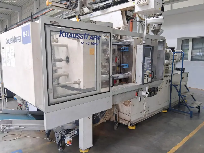 Термопластавтомат KRAUSS MAFFEI KM 175-1000 C2