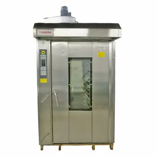 Печь ротационная Sottoriva Quasar 6080 E + 1 шпилька-тележка (18, 600х800)