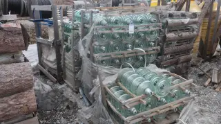 Предлагаем новые дешевые изоляторы ПС-70Е 350 руб/шт с НДС в Красноярске в том числе с сертификатом