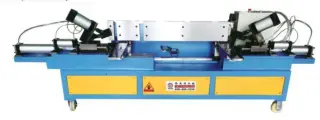 Пневматическая фальцесшивальная машина (Pneumatic locking machine)