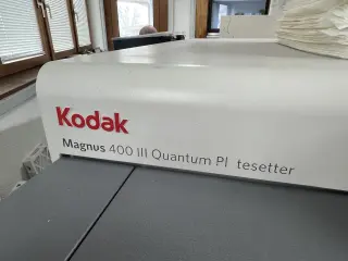 CtP Kodak Magnus 400 III Quantum с автозагрузчиком