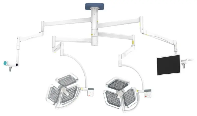 Светильник медицинский хирургический потолочный CADUCEUS CL4-L3/L3