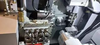 Токарный автомат с ЧПУ TSUGAMI HS207