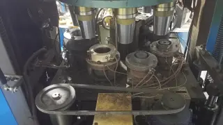 Изготовление бумажных стаканов