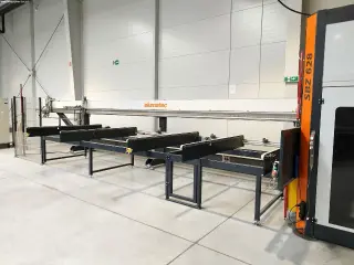 Обрабатывающий центр для профилей ELUMATEC SBZ 628