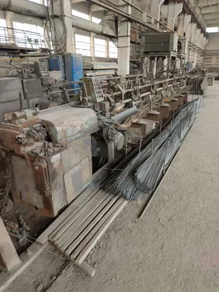 Правильно-отрезной станок И6122