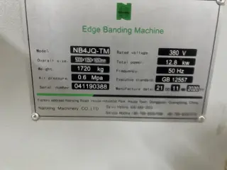 Кромкооблицовочный станок Nanxing NB4JQ-TM 2021