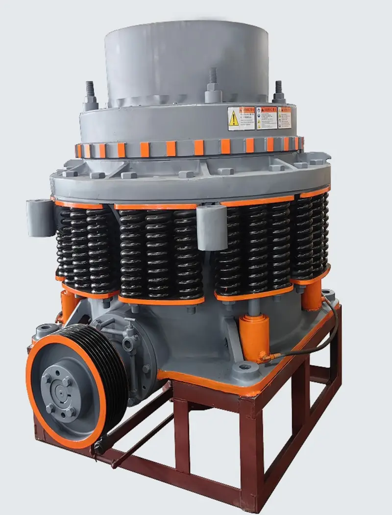 Пружинная конусная дробильная установка PYB1200 BOGU