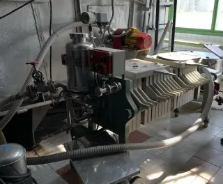 Камерный фильтр - пресс KFP470/II Германия