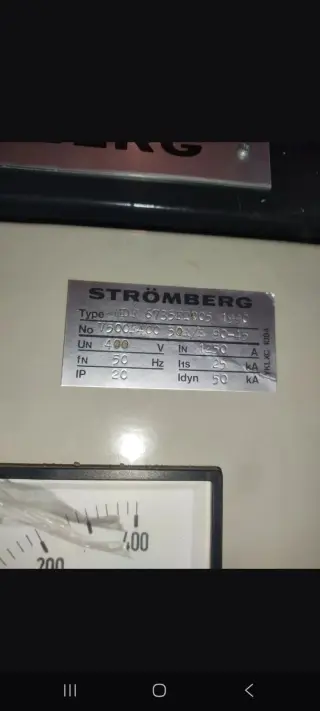 Цифровые сигнальные устройства Woodward АВВ Stromberg SPAG 320