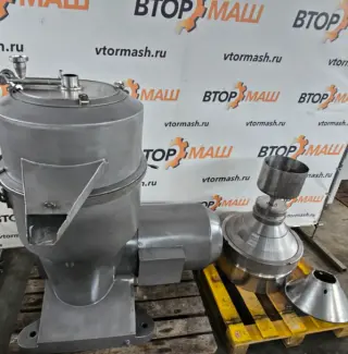 Сепаратор высокожирных сливок марки Г9-ОСК