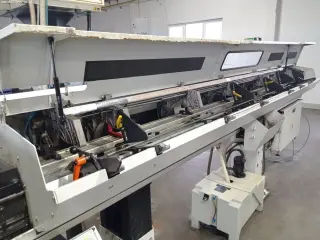 Токарный автомат продольного точения MANURHIN KMX 326 C