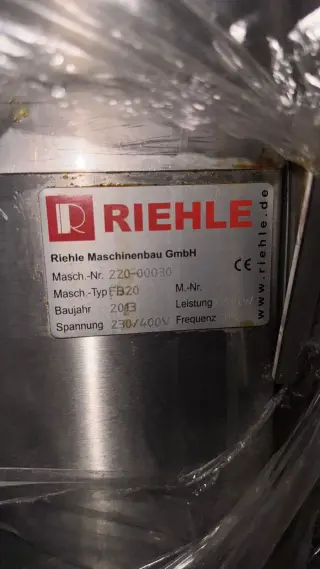 Линия для пончиков Riehle FB 20
