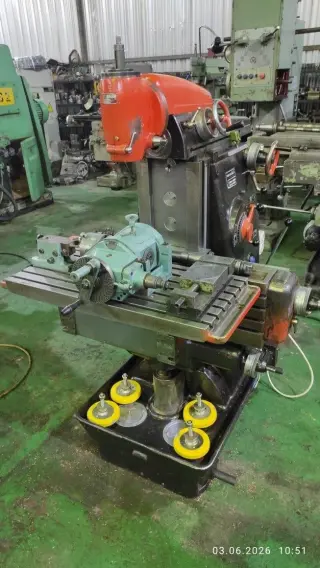 RIKEN RTM-3 Широкоуниверсальный фрезерный станок повышенной точности (пр-во Япония)