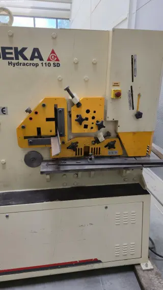 Пресс-ножницы GEKA HYDRACROP 110 SD