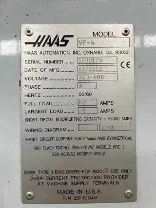 Фрезерные и токарные станки HAAS VF-2, VF-3, ST-10, ST-20, ST-30 — БУ под заказ