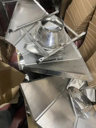 ЛИНИЯ УПАКОВКИ ФЛОУ-ПАК ВЕРТИКАЛЬНАЯ SZ-V-420