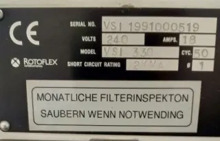 Перемоточно-резательная машина Rotoflex VSI 330