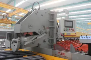 Автоматическая линия мерной резки TJK GJD1010