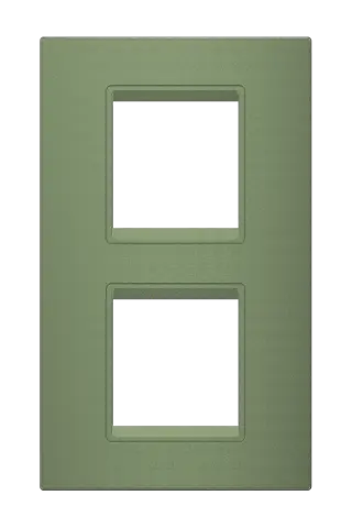 Рамка декоративная 2х2М CADUCEUS ALING EXPERIENCE Color METALLIC
