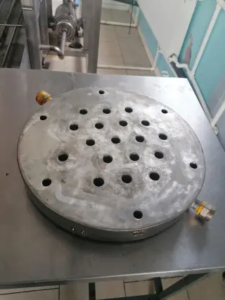 Модуль формования сырной нити