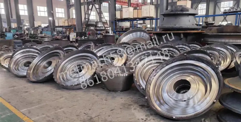 Чаша опорная в сборе для конусной дробилки КСД/КМД900/ 1200/1750/2200