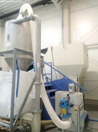 Измельчитель пластика SHUEN LI MACHINERY SH-2224 SH-023