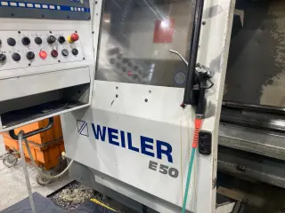 Токарный станок WEILER - E50