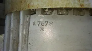 Электродвигатель морского исполнения ДМ160МВ4У2 11кВт 1500 оборотов (лапы)