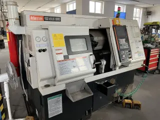 Токарный станок с ЧПУ MAZAK QUICK TURN NEXUS 100MS