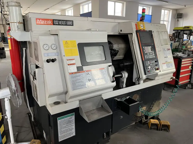 Токарный станок с ЧПУ MAZAK QUICK TURN NEXUS 100MS
